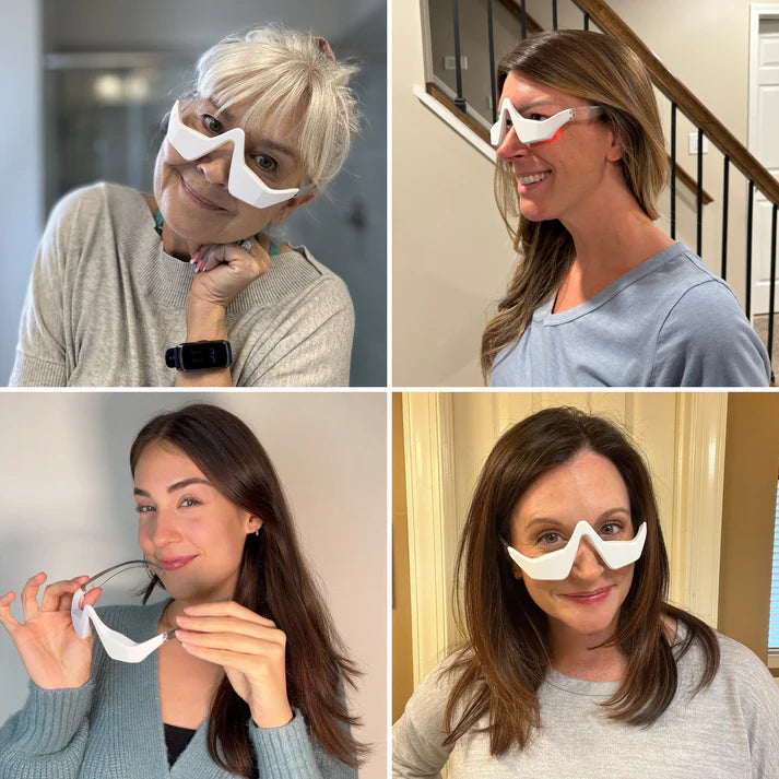 Radiant Gaze - Red Light Therapy Glasses
