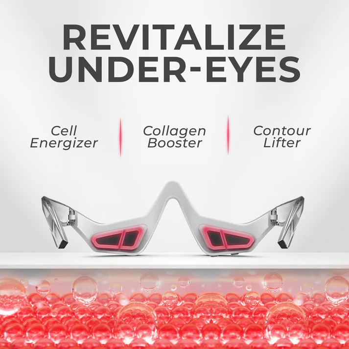 Radiant Gaze - Red Light Therapy Glasses