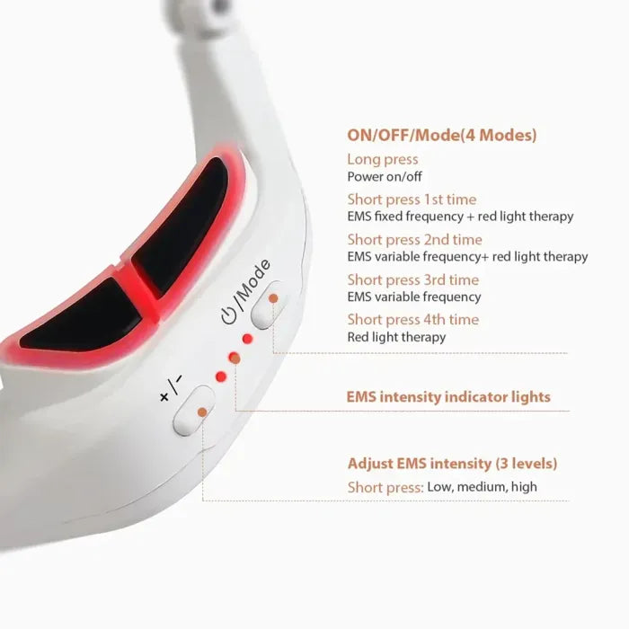 Radiant Gaze - Red Light Therapy Glasses
